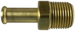 3/4 X 1/2 MIP Brass BB Male Adapter