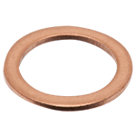 5/8^(M16) Copper Oil Drain Plug Gasket (10)