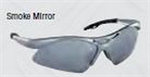 SAS Safety Glasses smoke mirror lens