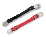 Deka 2/0ga Stackable Battery Cable 7^ red