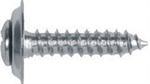 Phlps Oval HD Trim Screw 10 Pc