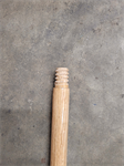 54^ Threaded Hardwood Handle 15/16^