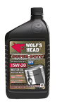 Wolf's Head 5W20 Motor Oil qt