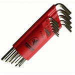 Bondhus XLong Metric Allen Wrench Set