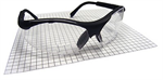 SAS Sidewinder Safety Glasses +1.0