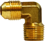 1/4^x1/2^ Brass Flare Male Elbow (10289)