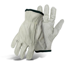 Unlined Grain Leather Glove lg