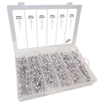 ATD 1/4^ Aluminum Blind Rivet Assort. 300pc