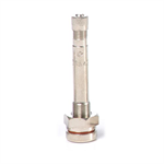 Xtra Seal 9.7mm N/P Brass Valve 2.31