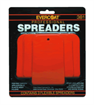 Evercoat Professional Putty Spreaders 3/cd