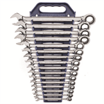 KD Metric Gearwrench Set 16pc