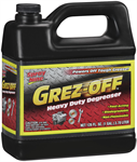 Grez Off® Heavy Duty Degreaser 1 Gallon Capped Bot