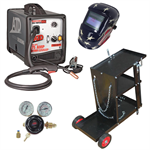 ATD 175amp Mig Welder Kit w/cart,helmet, & regulator