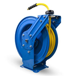 BluBird Oil Shield Air Hose Reel 1/2^ x 100ft