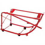 National Spencer Tilting Drum Cradle w/wheels