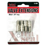 Xtra Seal 3/4^ Metal Valve Extensions 4pc