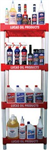 Lucas 4 Tier Lucas Oil Display Rack