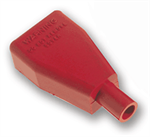 Deka 1/0-2/0ga Terminal Boot red