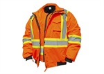 SAS Hi-Viz 6in1 Bomber Jacket xlg